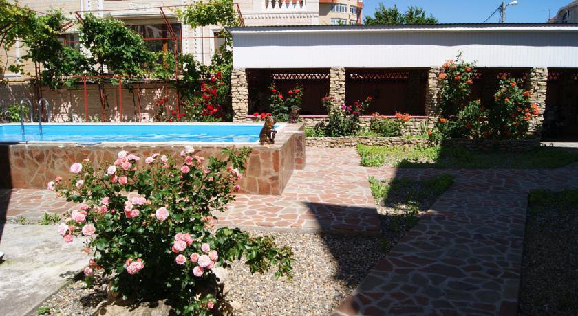 Гостиница Гостевой дом Романовых Виктория Анапа-14